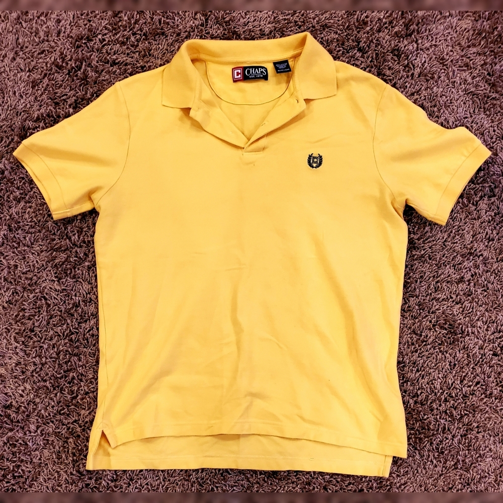 Men's Chaps polo shirt size S